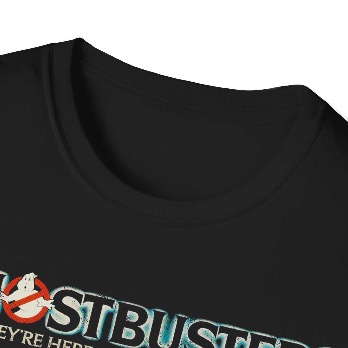 GHOSTBUSTERS V4 POP CULTURE Unisex Softstyle T-Shirt