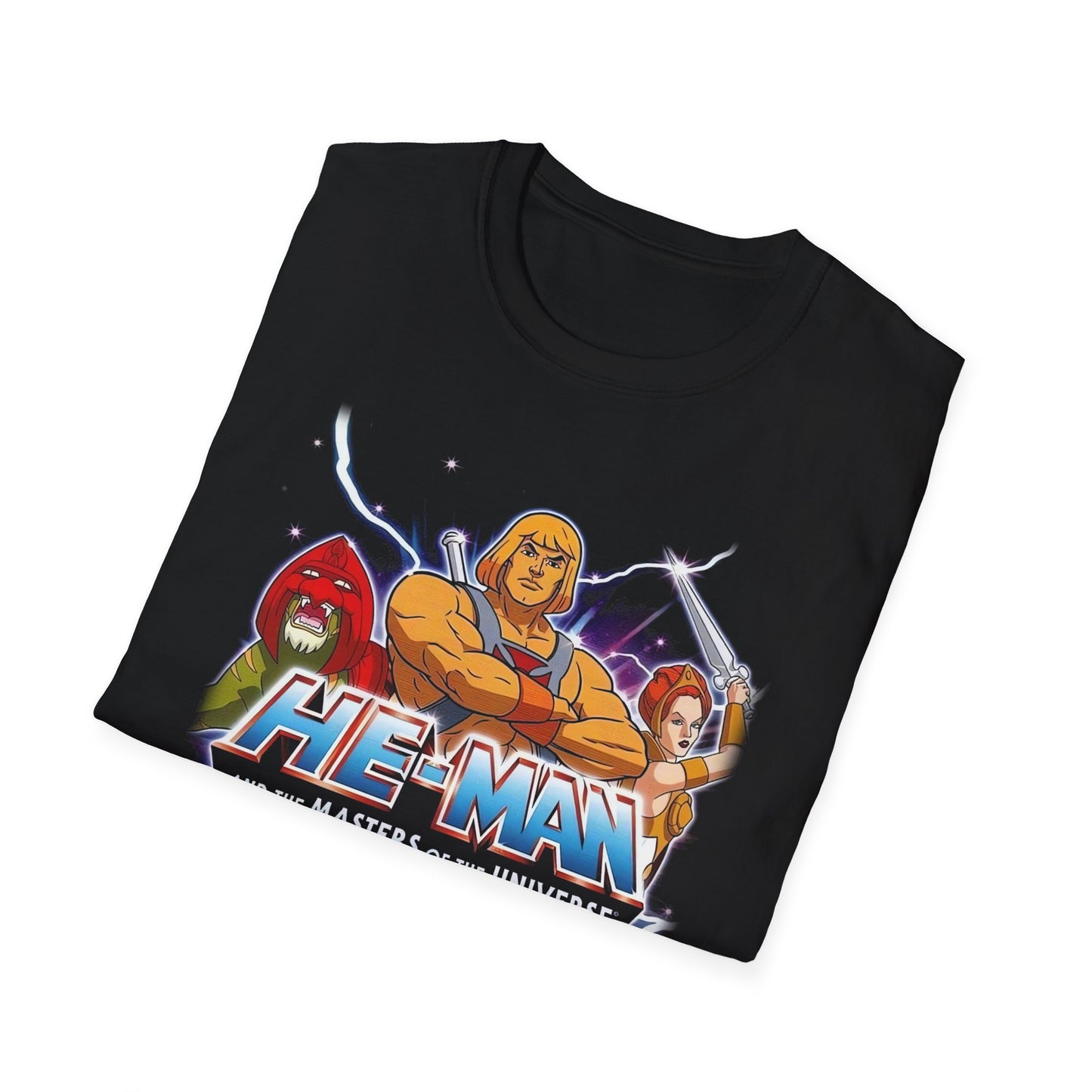 80S LEGENDS HE MAN Unisex Softstyle T-Shirt