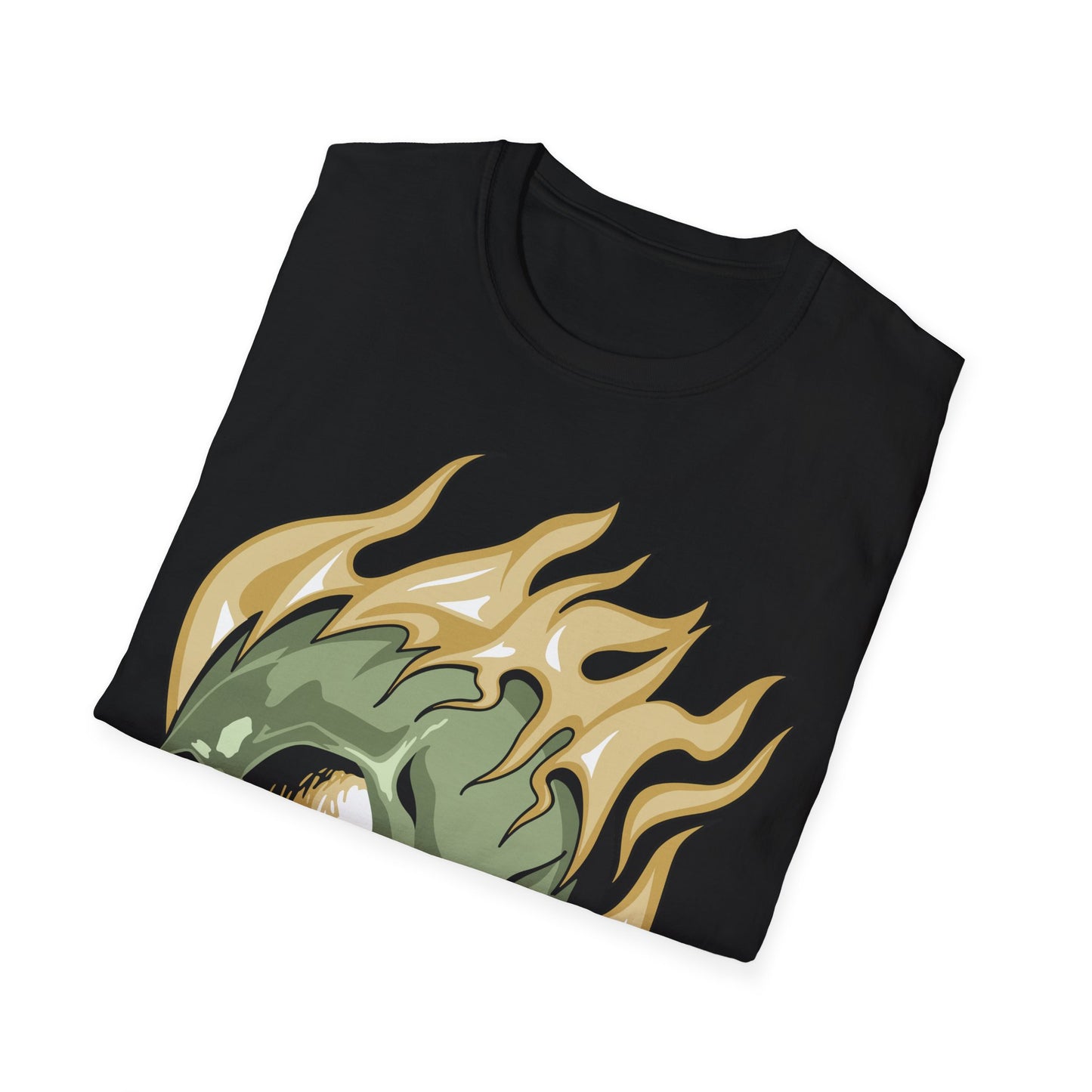 JADE 5 THE SKULL PREMIUM STREETWEAR Unisex Softstyle T-Shirt