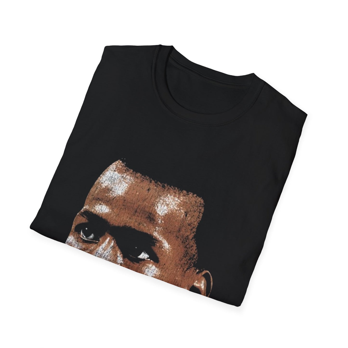 Vintage 90s Basketball Bootleg Style T-Shirt, ALLEN IVERSON BIG FACE Retro Basketball Shirt Unisex Graphic Tee