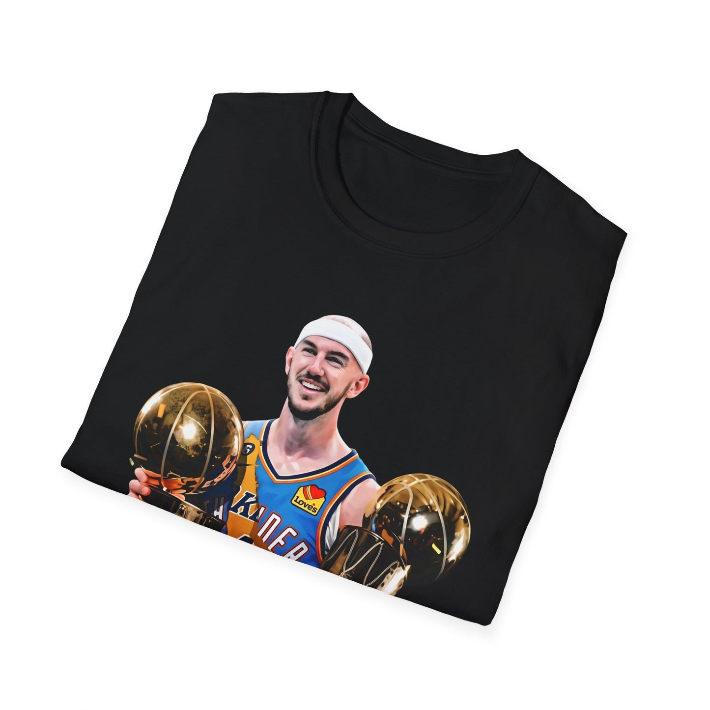 BASKETBALL LEGENDS CARUSO Unisex Softstyle T-Shirt