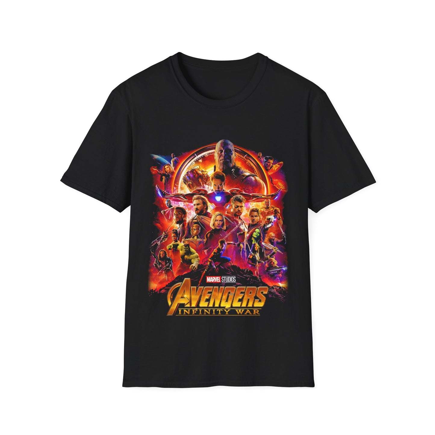 AVENGERS POP CULTURE Unisex Softstyle T-Shirt