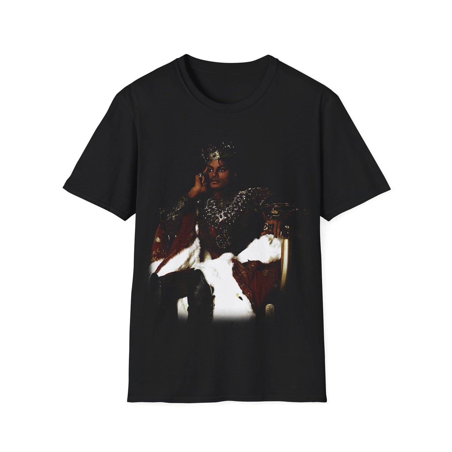 Vintage 90s Rap Bootleg Style T-Shirt, KING OF POP Vintage Retro Rap Shirt Unisex Graphic Tee Shirt