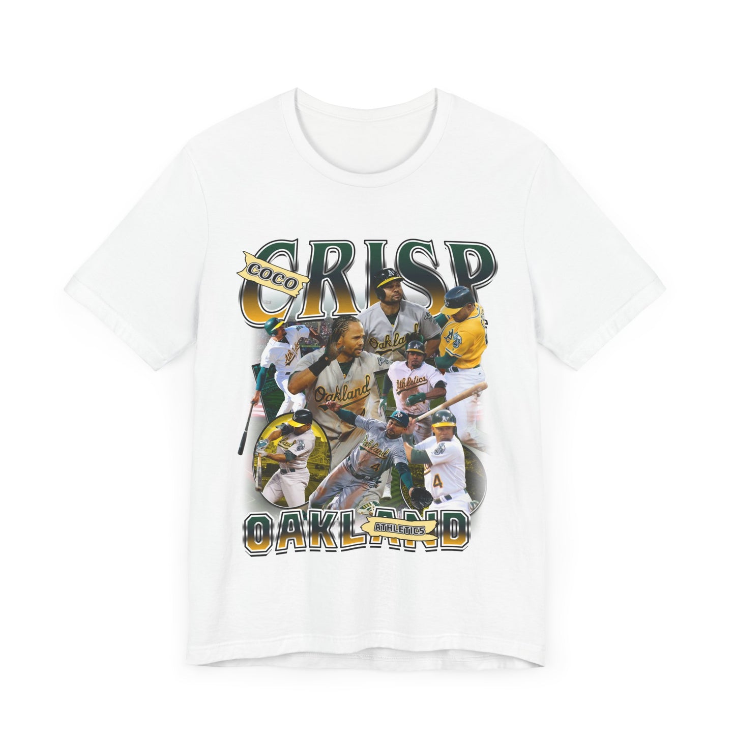 Vintage 90s Baseball Bootleg Style T-Shirt COCO CRISP Unisex Graphic Tee Shirt