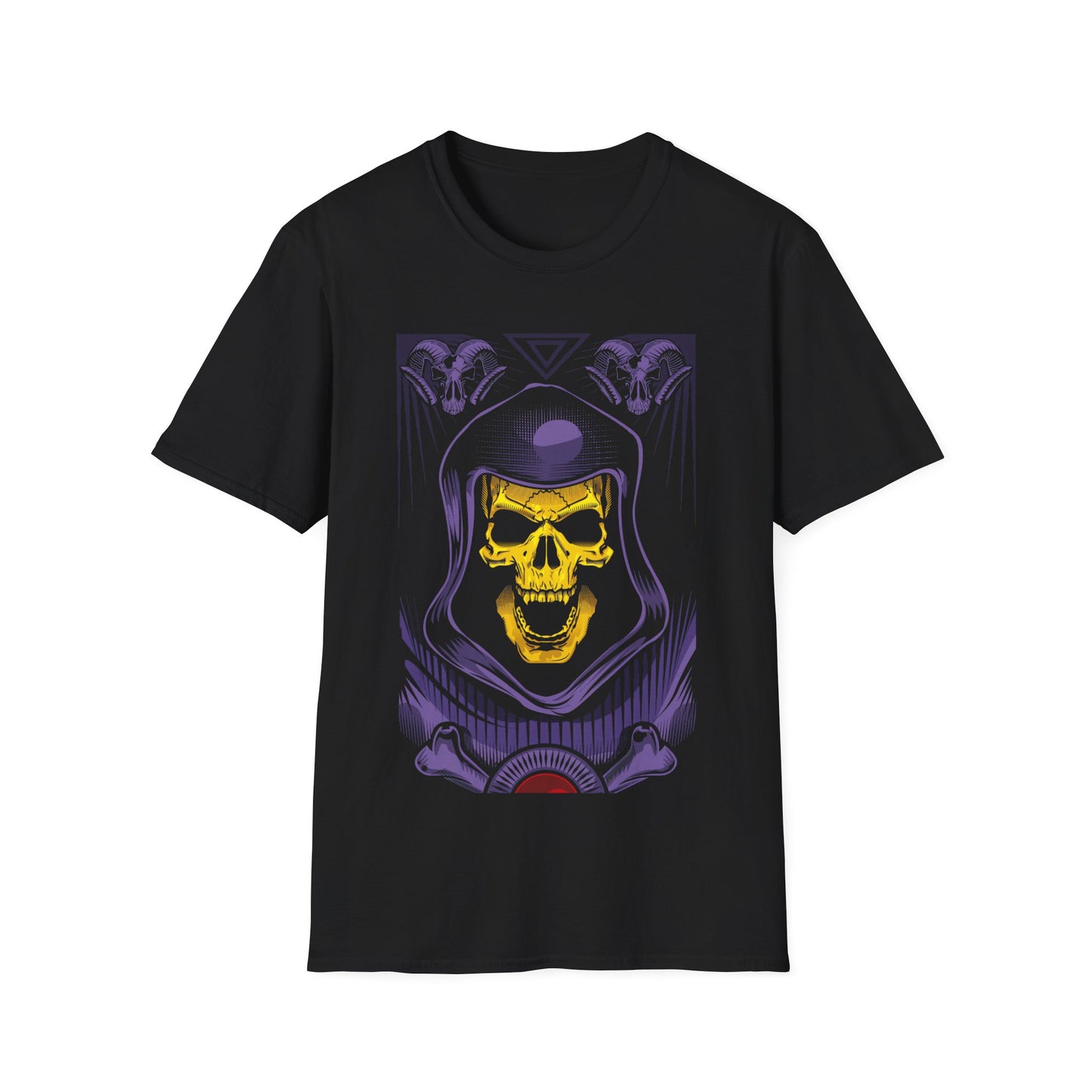 80S LEGENDS SKELETOR Unisex Softstyle T-Shirt