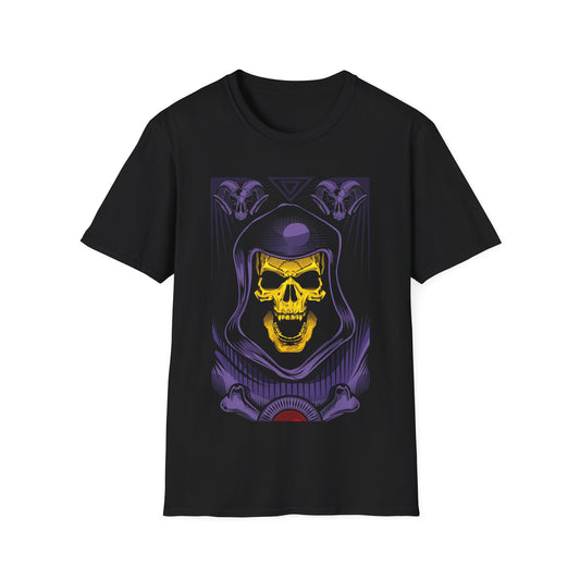 80S LEGENDS SKELETOR Unisex Softstyle T-Shirt