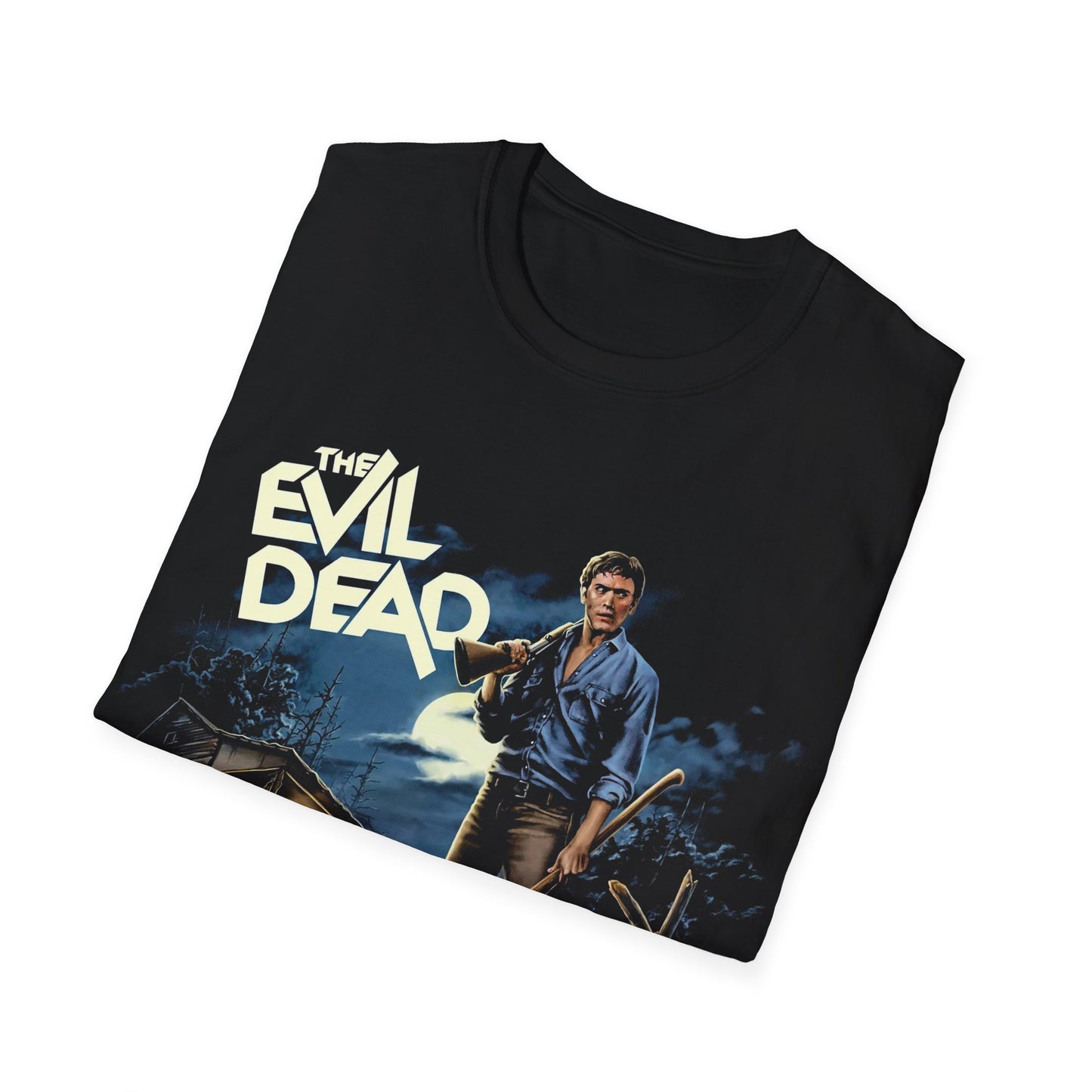 EVIL DEAD POP CULTURE Unisex Softstyle T-Shirt