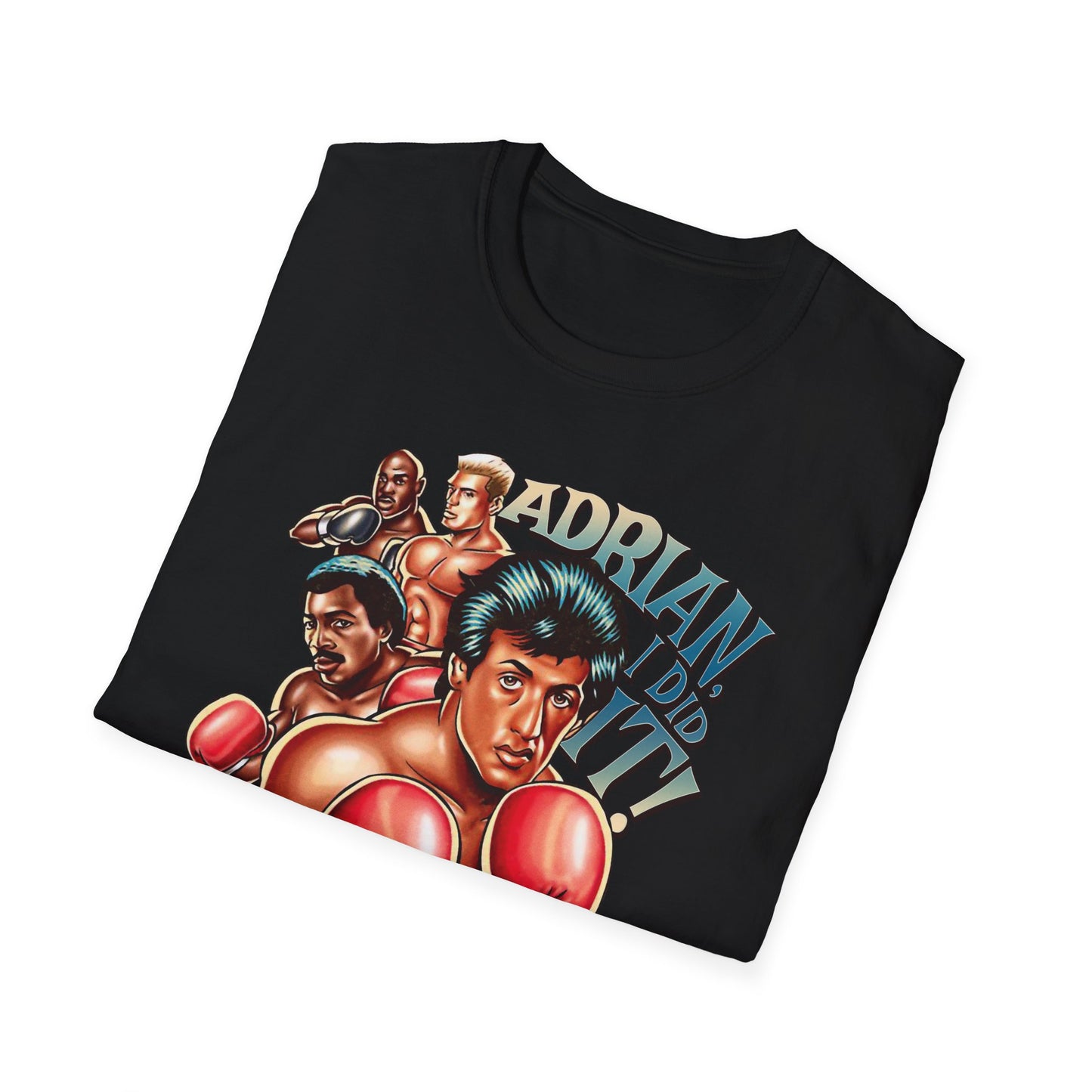 ROCKY POP CULTURE Unisex Softstyle T-Shirt
