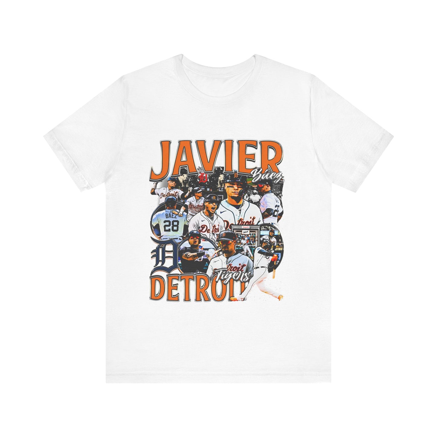 Vintage 90s Baseball Bootleg Style T-Shirt JAVIER BAEZ 90s Unisex Graphic Tee