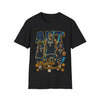 ANTHONY EDWARDS BASKETBALL LEGENDS Unisex Softstyle T-Shirt
