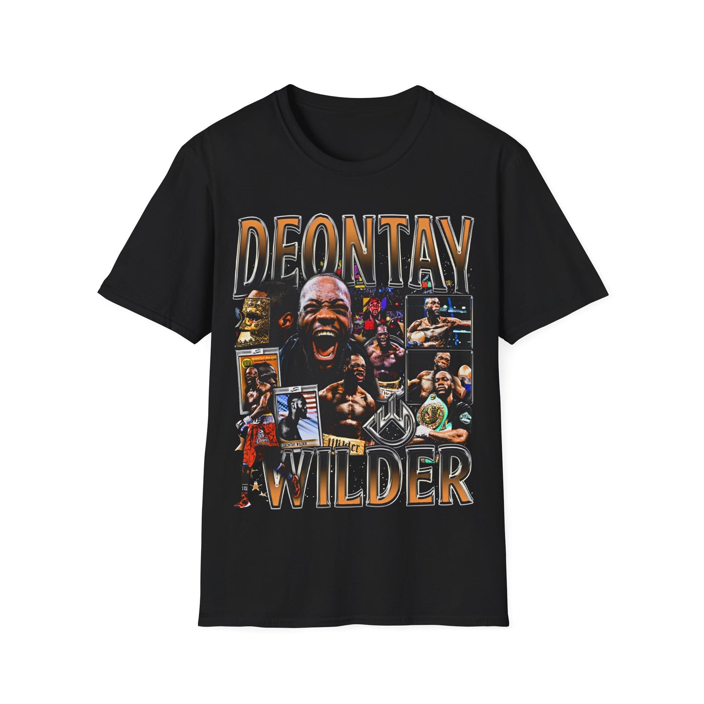 Vintage 90s Bootleg Style T-Shirt, Fighter DEONTAY WILDER Vintage Graphic Tee, Retro Fighter Shirt Unisex Graphic Tee Shirt
