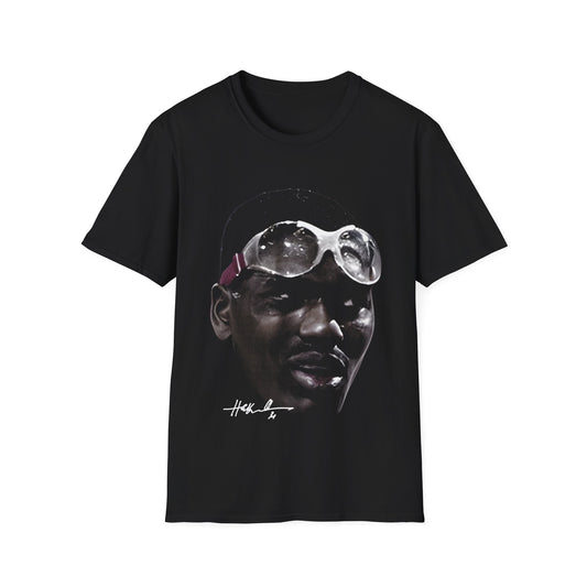 HAKEEN THE DREAM BIG FACE BASKETBALL Unisex Softstyle T-Shirt