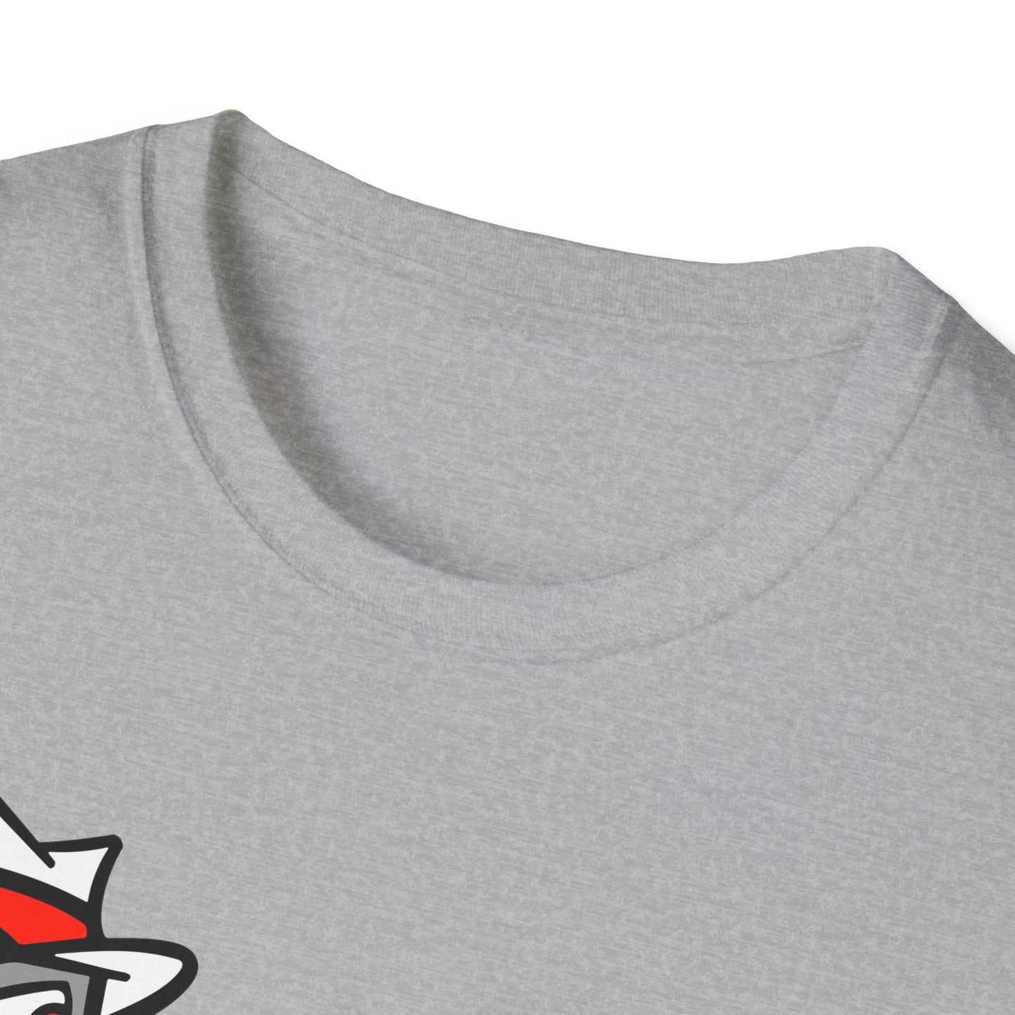 KICK GAME LIT PREMIUM STREETWEAR Unisex Softstyle T-Shirt