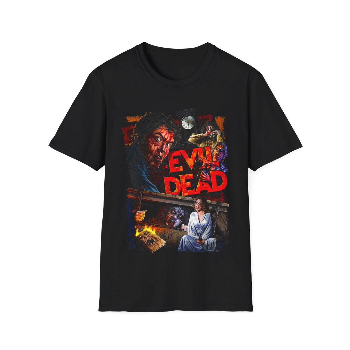 EVIL DEAD V2 POP CULTURE Unisex Softstyle T-Shirt