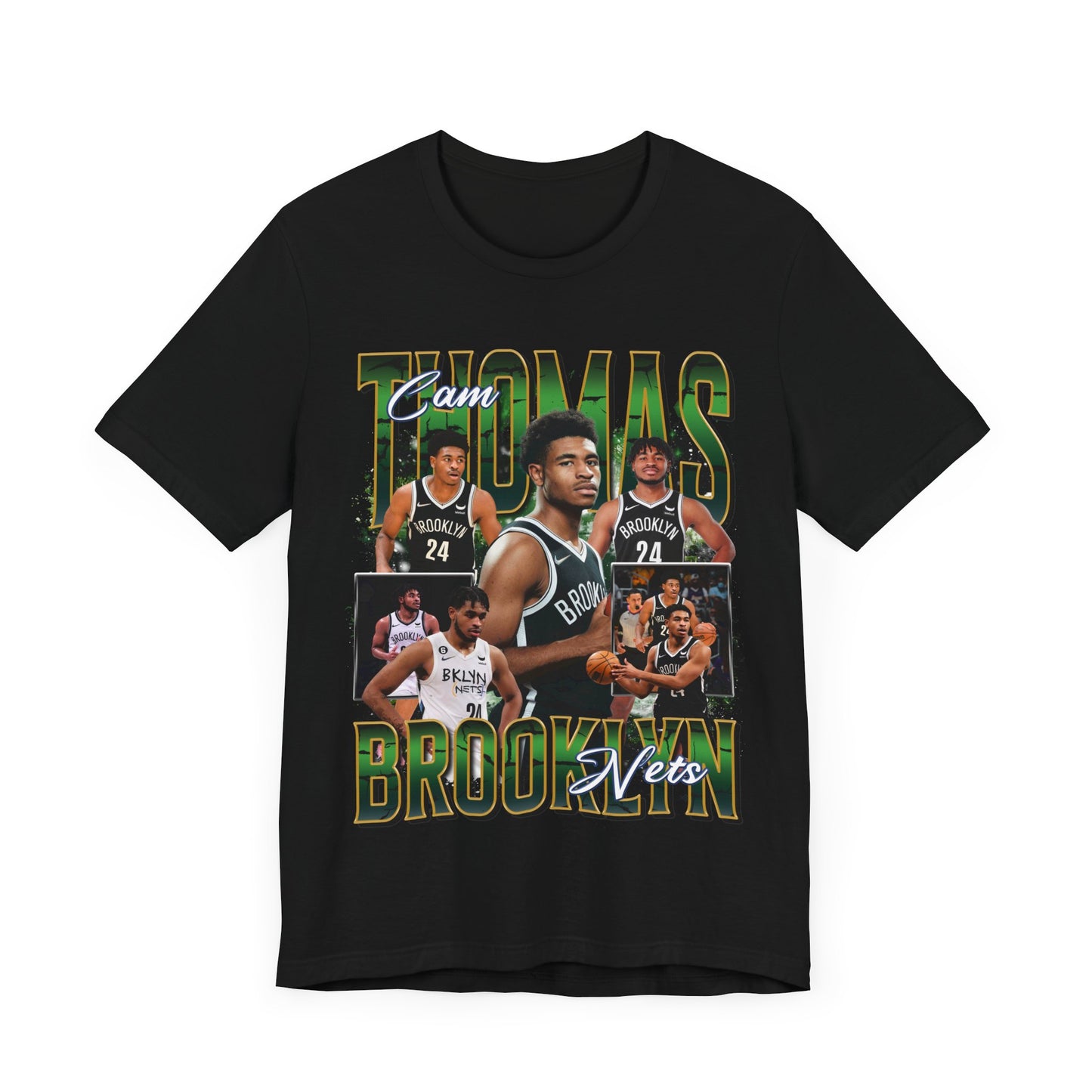 Vintage 90s Basketball Bootleg Style T-Shirt CAM THOMAS Unisex Graphic Tee