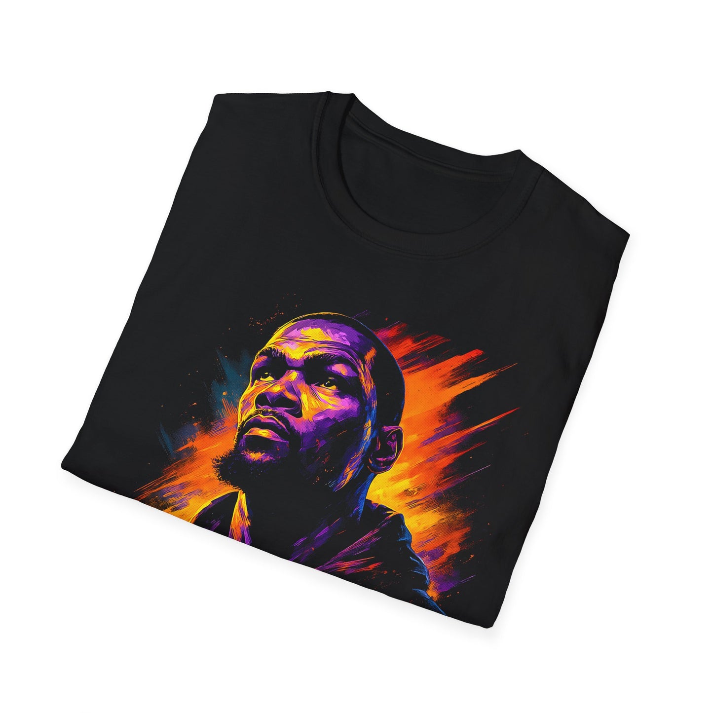 KD BASKETBAL LEGENDS Unisex Softstyle T-Shirt