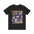 Vintage 90s Football Bootleg Style T-Shirt CHRIS CARTER Unisex Graphic Tee Shirt