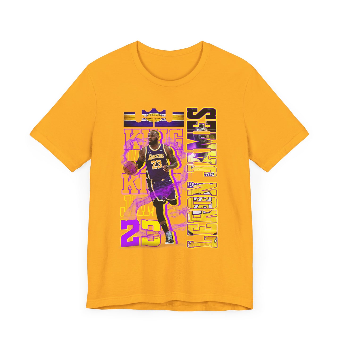 LEBRON JAMES LAKESHOW Unisex Jersey Short Sleeve Tee