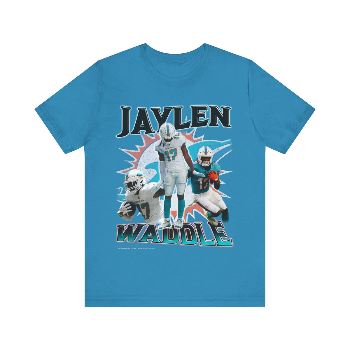 Vintage 90s Football Bootleg Style T-Shirt JAYLEN WADDLE Unisex Graphic Tee
