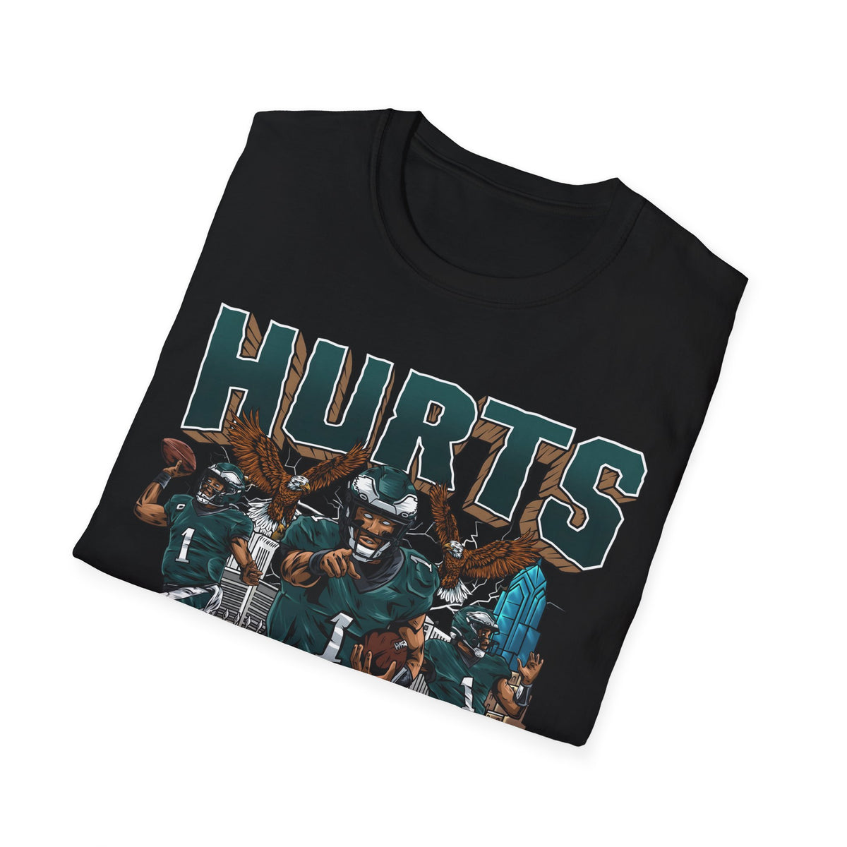 FOOTBALL LEGENDS Unisex Softstyle T-Shirt