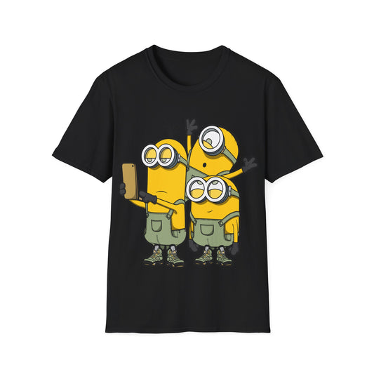 JADE 5 THE MINION PREMIUM STREETWEAR Unisex Softstyle T-Shirt