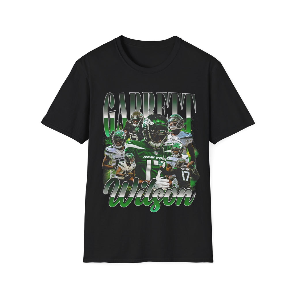 Vintage 90s Football Bootleg Style T-Shirt, GARRETT WILSON JET Vintage Graphic Tee, Retro Football Shirt Unisex Graphic Tee Shirt