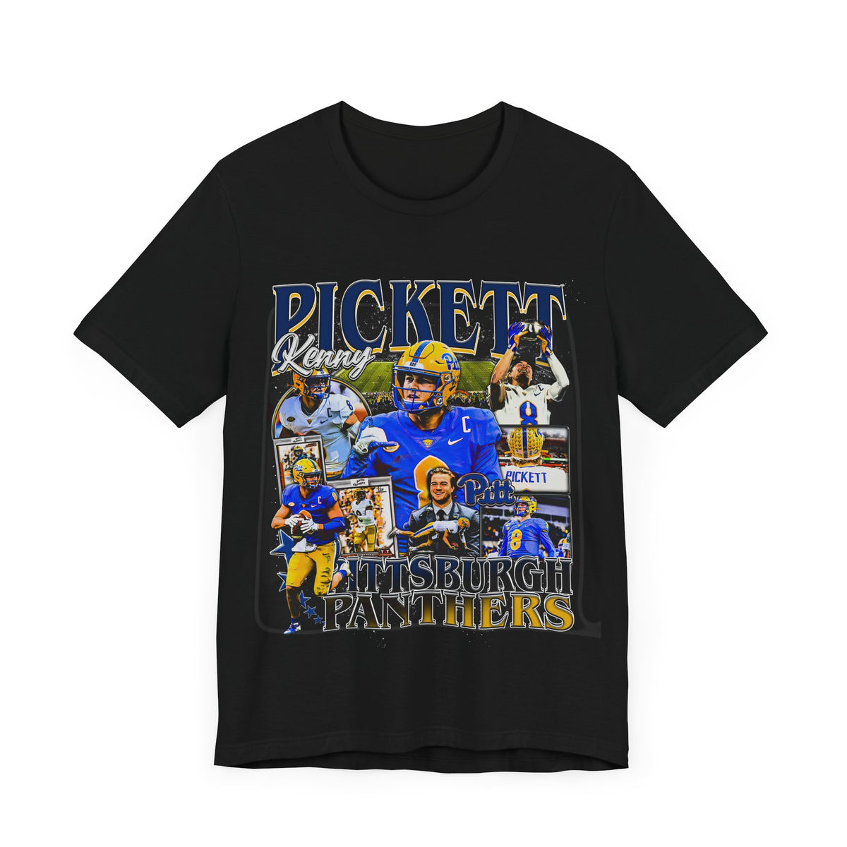 Vintage 90s Football Bootleg Style TShirt KENNY PICKETT Unisex Graphic Tee Shirt