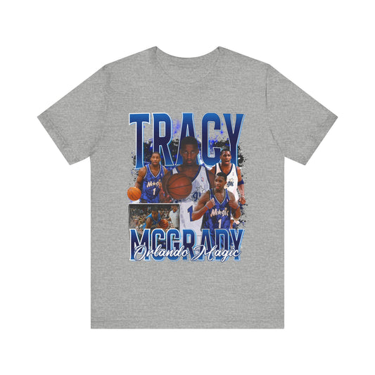 Vintage 90s Basketball Bootleg Style T-Shirt TRACY MCGRADY Unisex Graphic Tee