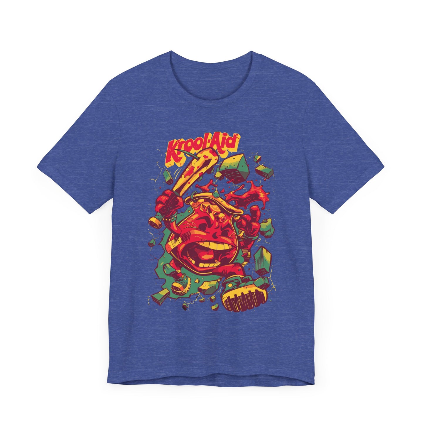 KOOL AID MAN Unisex Jersey Short Sleeve Tee