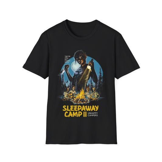 SLEEP CAMP POP CULTURE Unisex Softstyle T-Shirt