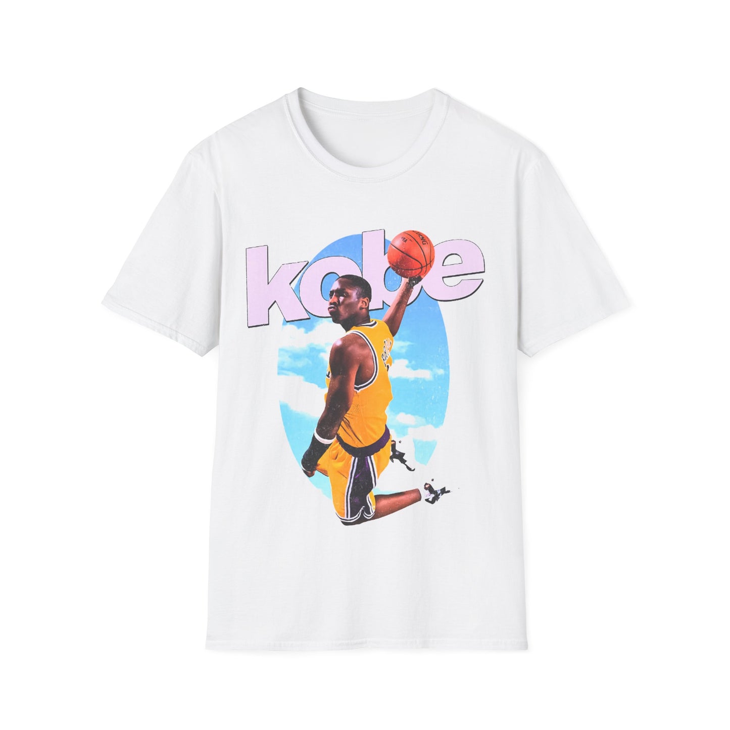Vintage 90s Basketball Bootleg Style T-Shirt, KOBE SKY Retro Basketball Shirt Unisex Graphic Tee