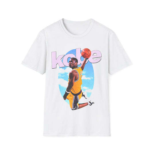 Vintage 90s Basketball Bootleg Style T-Shirt, KOBE SKY Retro Basketball Shirt Unisex Graphic Tee