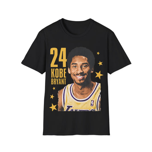 BASKETBALL LEGENDS KOBE Unisex Softstyle T-Shirt