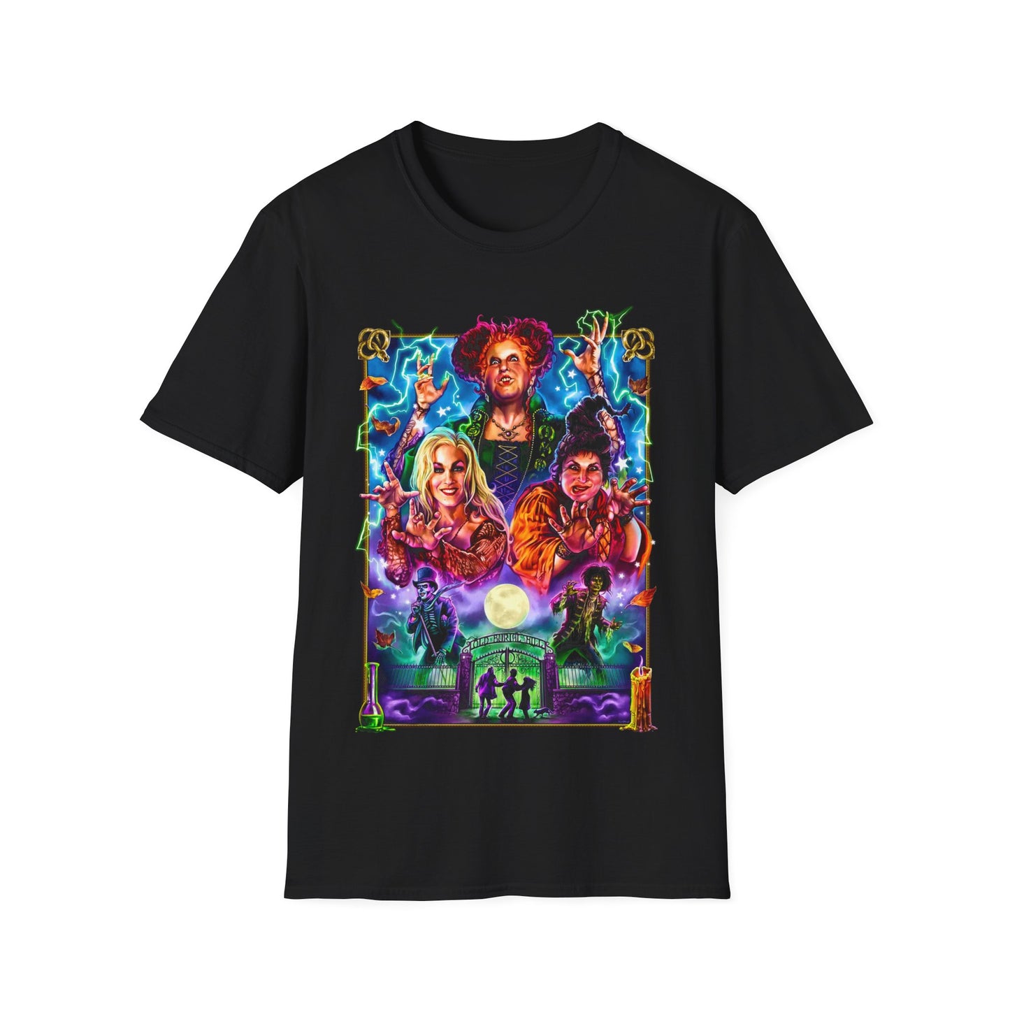HOCUS POP CULTURE Unisex Softstyle T-Shirt