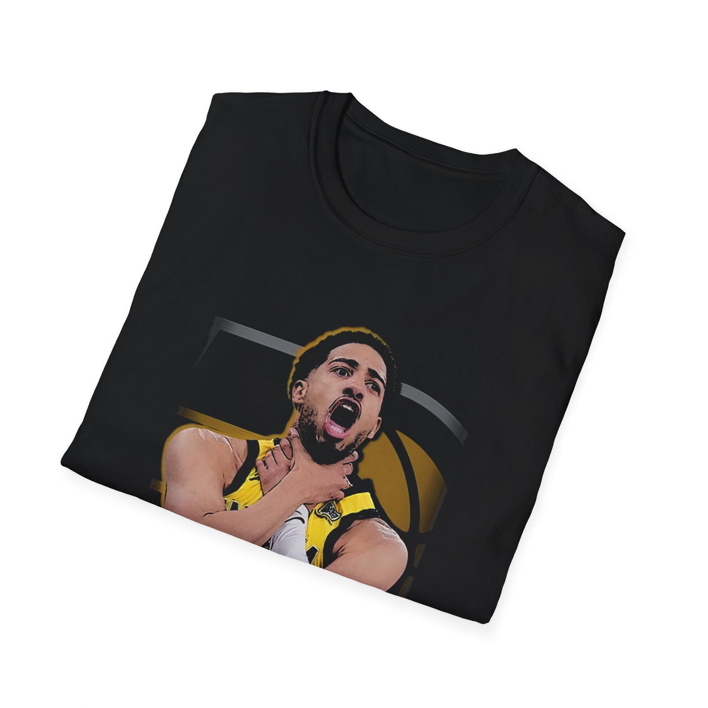 Vintage 90s Basketball Bootleg Style T-Shirt, TYRESE HALIBURTON CHOKE Retro Basketball Shirt Unisex Graphic Tee