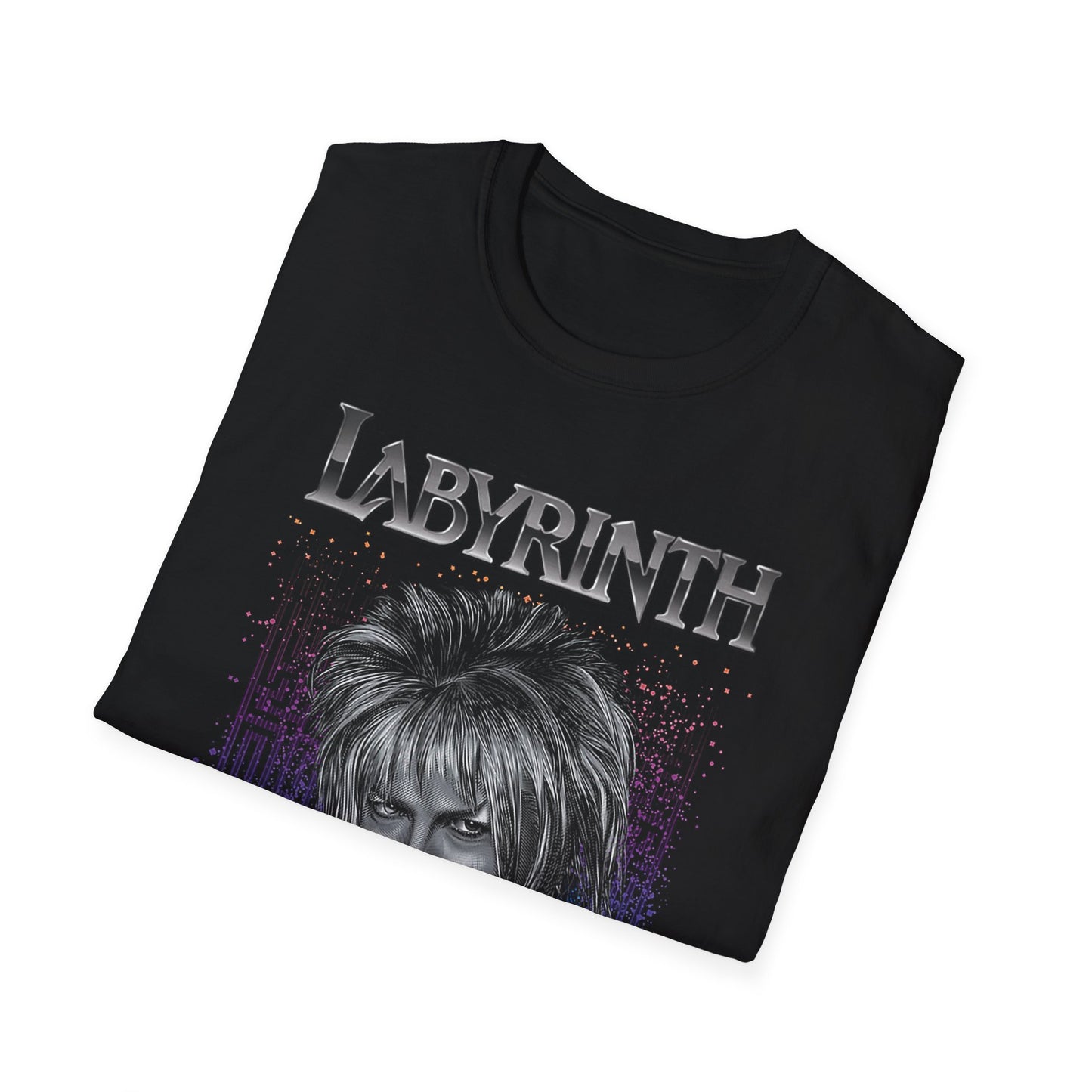 LABYRINTH POP CULTURE Unisex Softstyle T-Shirt