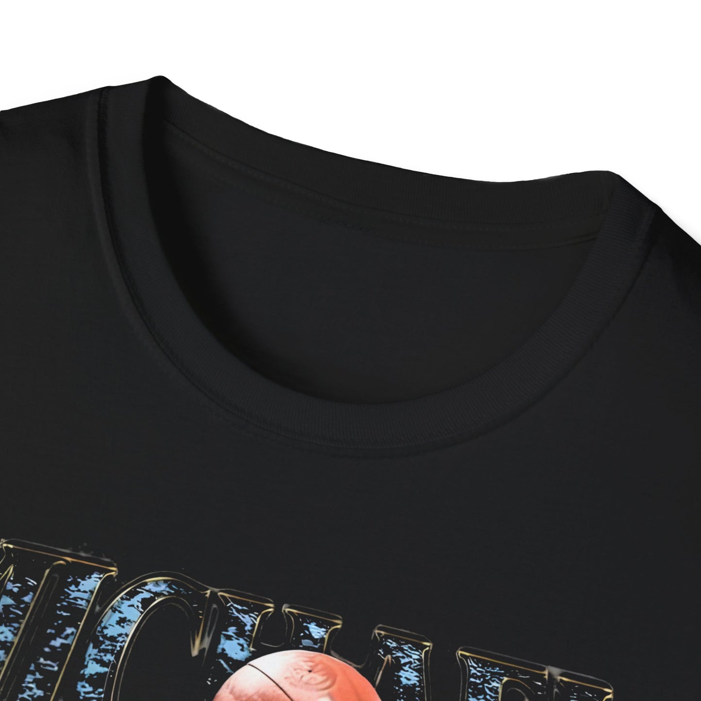 Vintage 90s Basketball Bootleg Style T-Shirt, MICHAEL JORDAN COLLEGE Retro Basketball Shirt Unisex Graphic T SHIRT