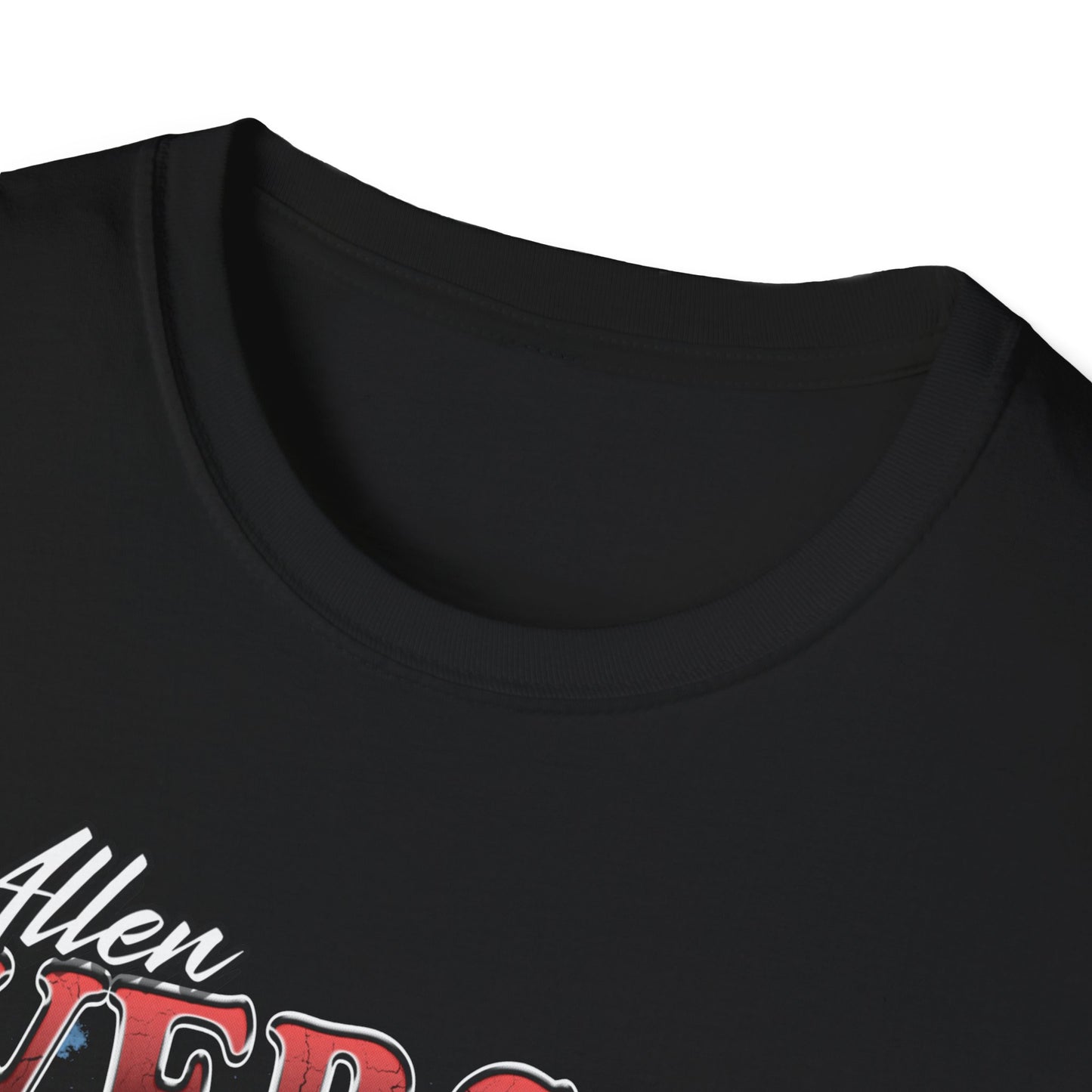 Vintage 90s Basketball Bootleg Style T-Shirt ALLEN THE ANSWER IVERSON Graphic Tee, Retro Basketball Shirt Unisex Graphic Tee