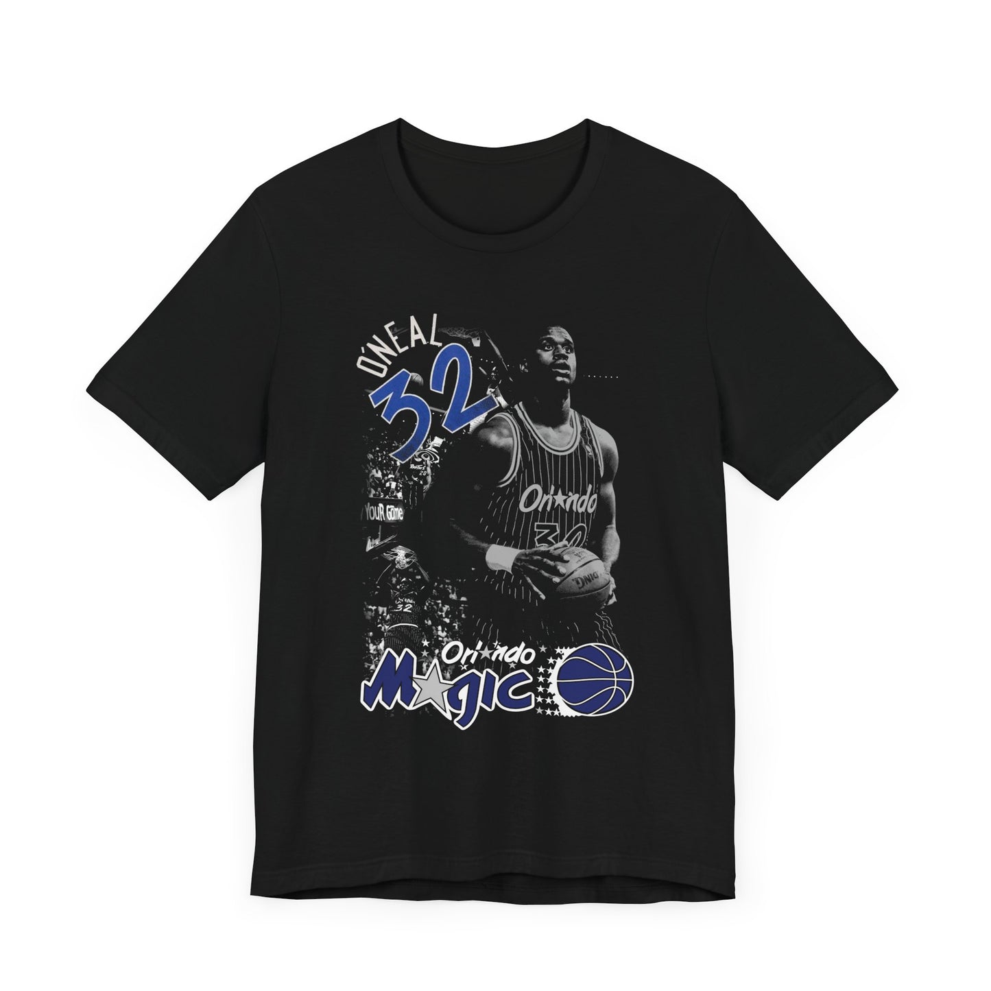 SHAQ MAGIC 32 PREMIUM Unisex Jersey Short Sleeve Tee