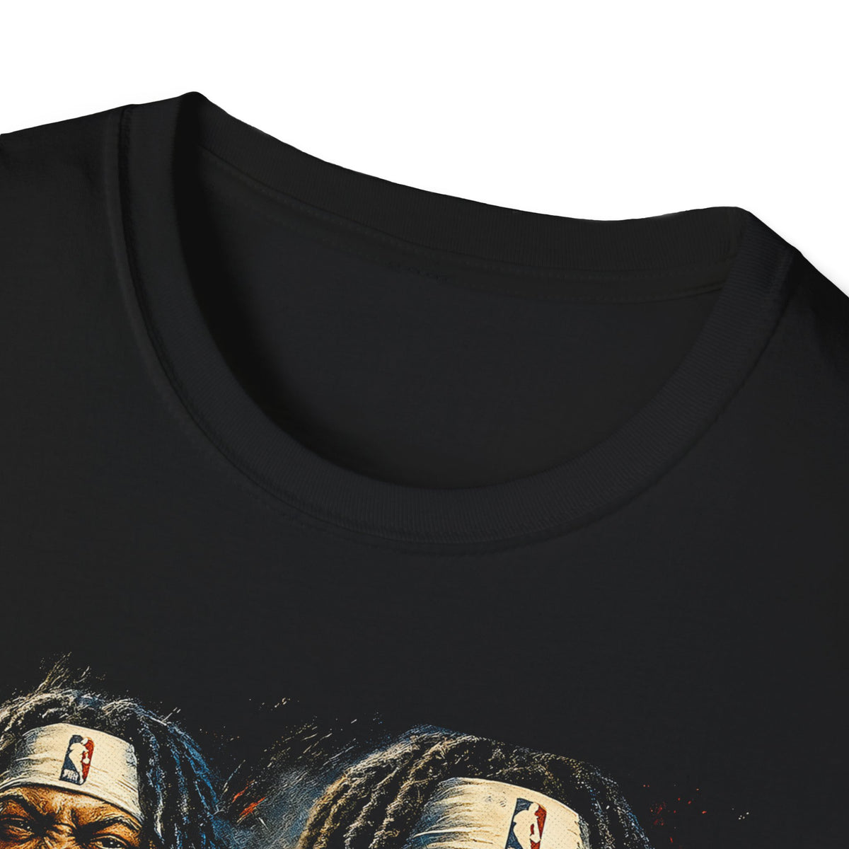 AD BASKETBALL LEGENDS Unisex Softstyle T-Shirt