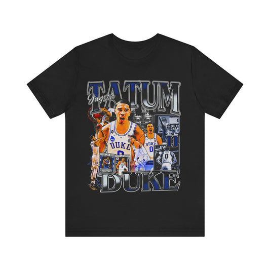 Vintage 90s Basketball Bootleg Style TShirt JAYSON TATUM Unisex Graphic Tee