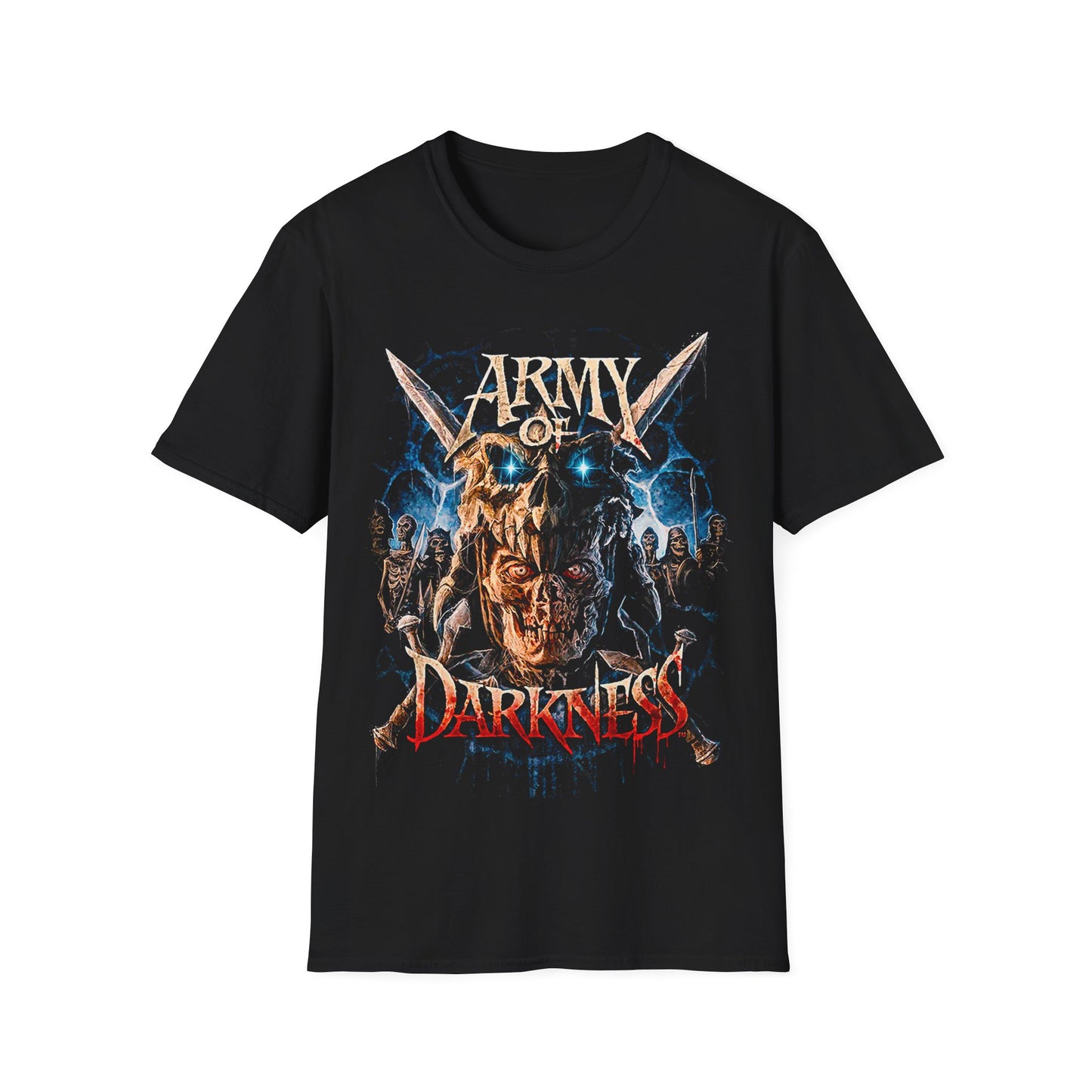 ARMY OF DARKNESS POP CULTURE Unisex Softstyle T-Shirt