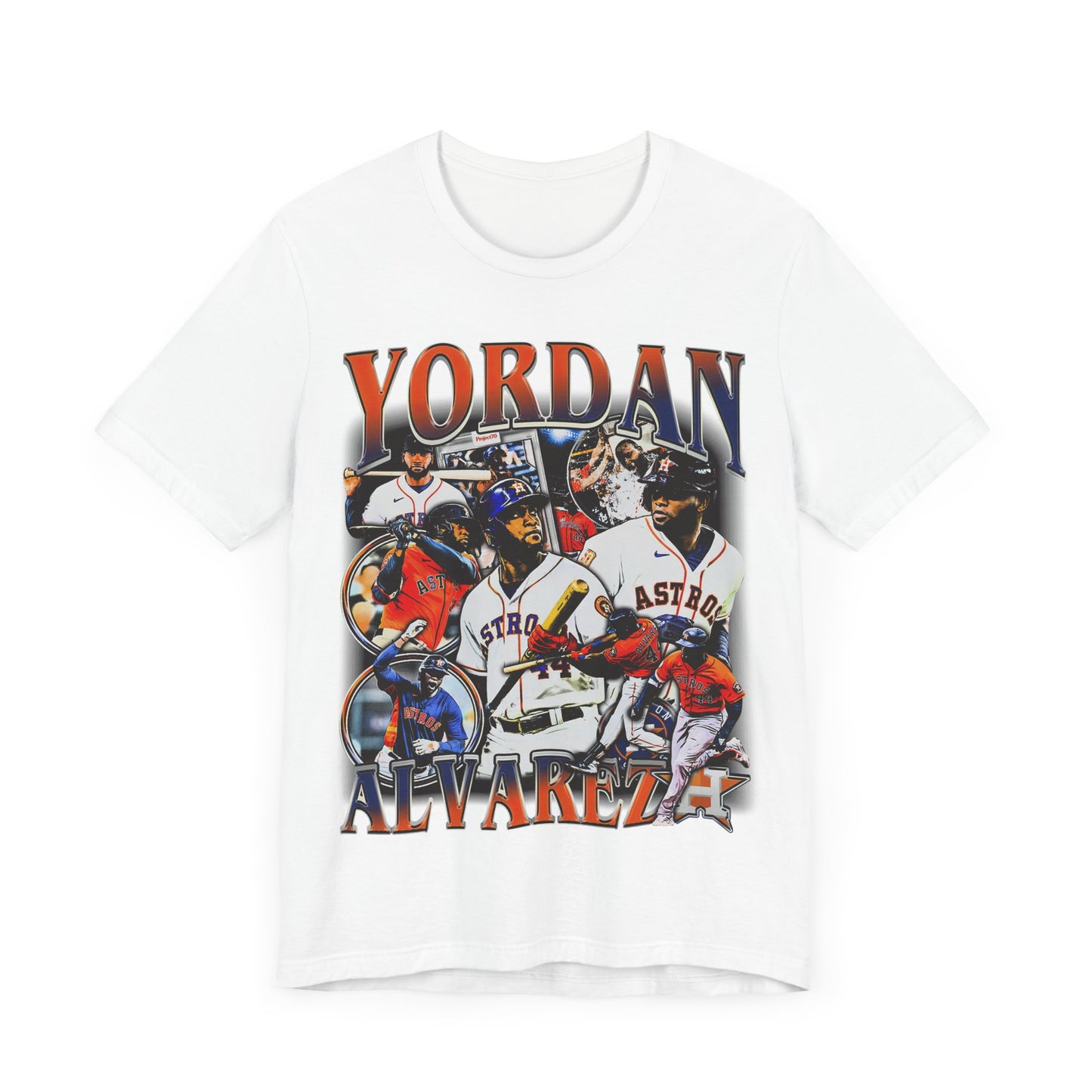 Vintage 90s Baseball Bootleg Style T-Shirt YORDAN ALVAREZ 90s Unisex Graphic Tee
