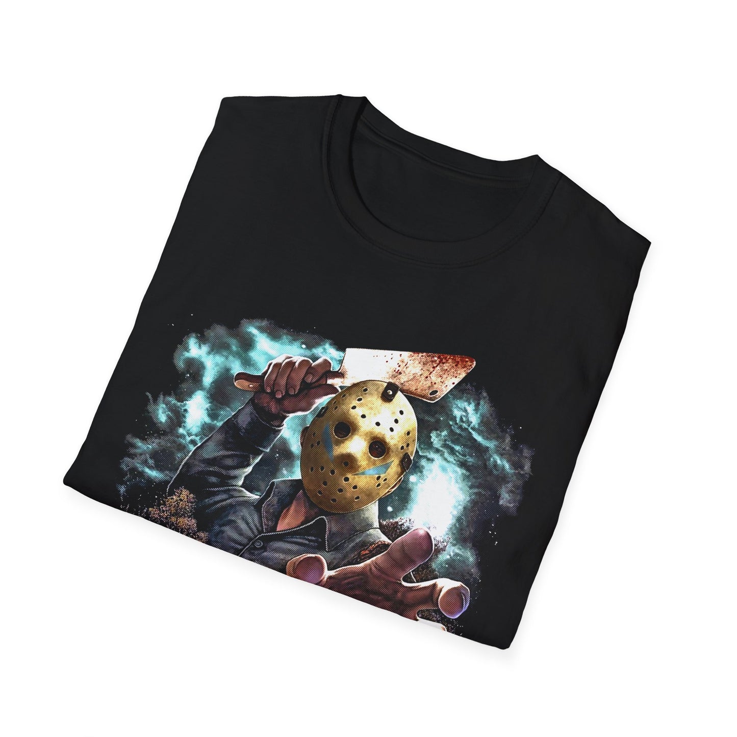HALLOWEEN JASONS REVENGE Unisex Softstyle T-Shirt