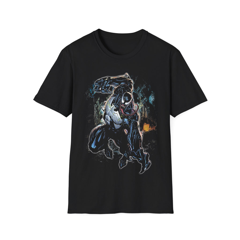 Vintage 90s Superheroes Bootleg Style T-Shirt, VENOM Retro Superheroes Shirt Unisex Graphic Tee