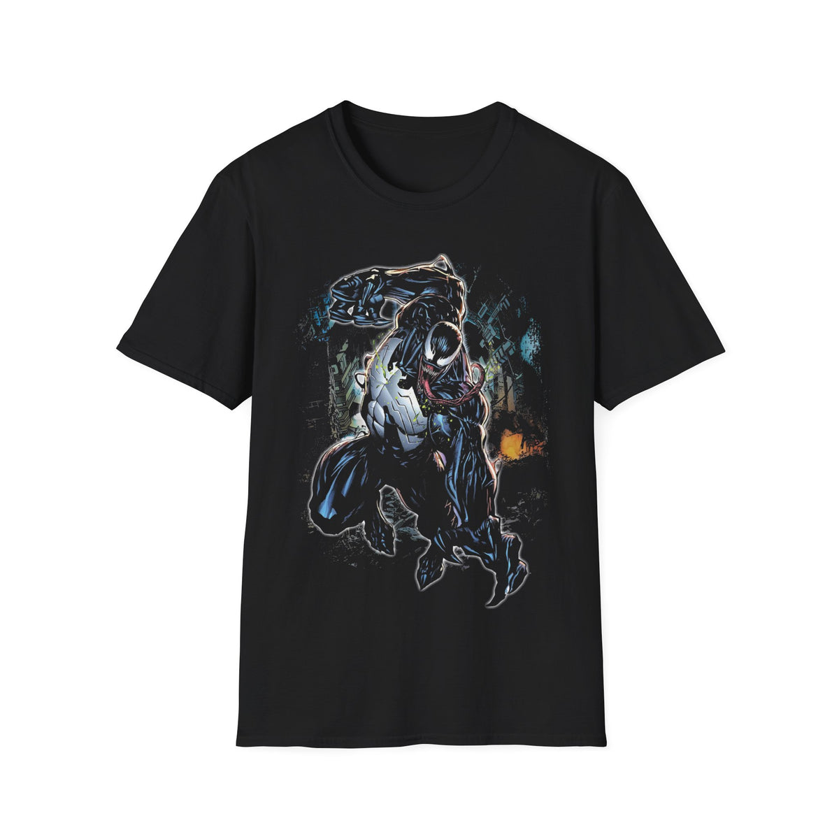 Vintage 90s Superheroes Bootleg Style T-Shirt, VENOM Retro Superheroes Shirt Unisex Graphic Tee