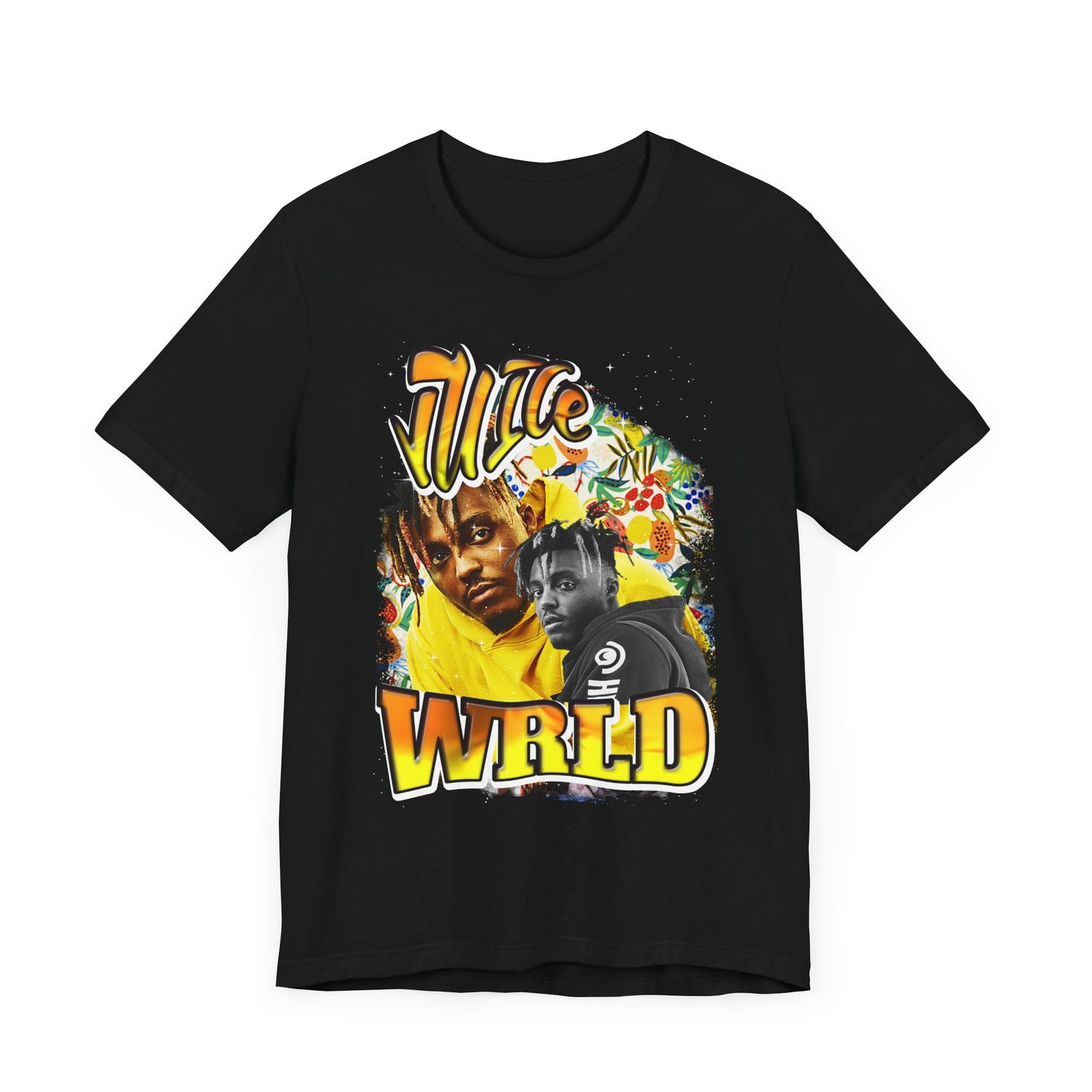 JUICE WRLD BOOTLEG Vintage 90s Unisex Jersey Short Sleeve Tee Shirt