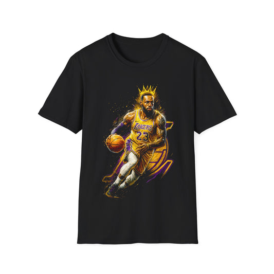 LEBRON BASKETBALL LEGENDS Unisex Softstyle T-Shirt