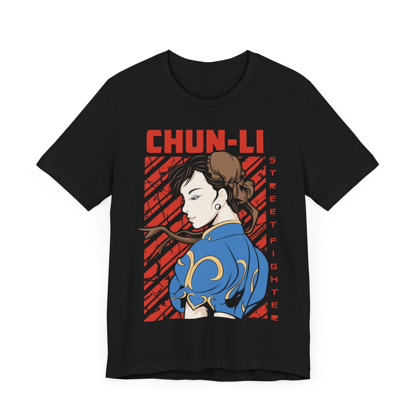 CHUN LI Unisex Jersey Short Sleeve Tee
