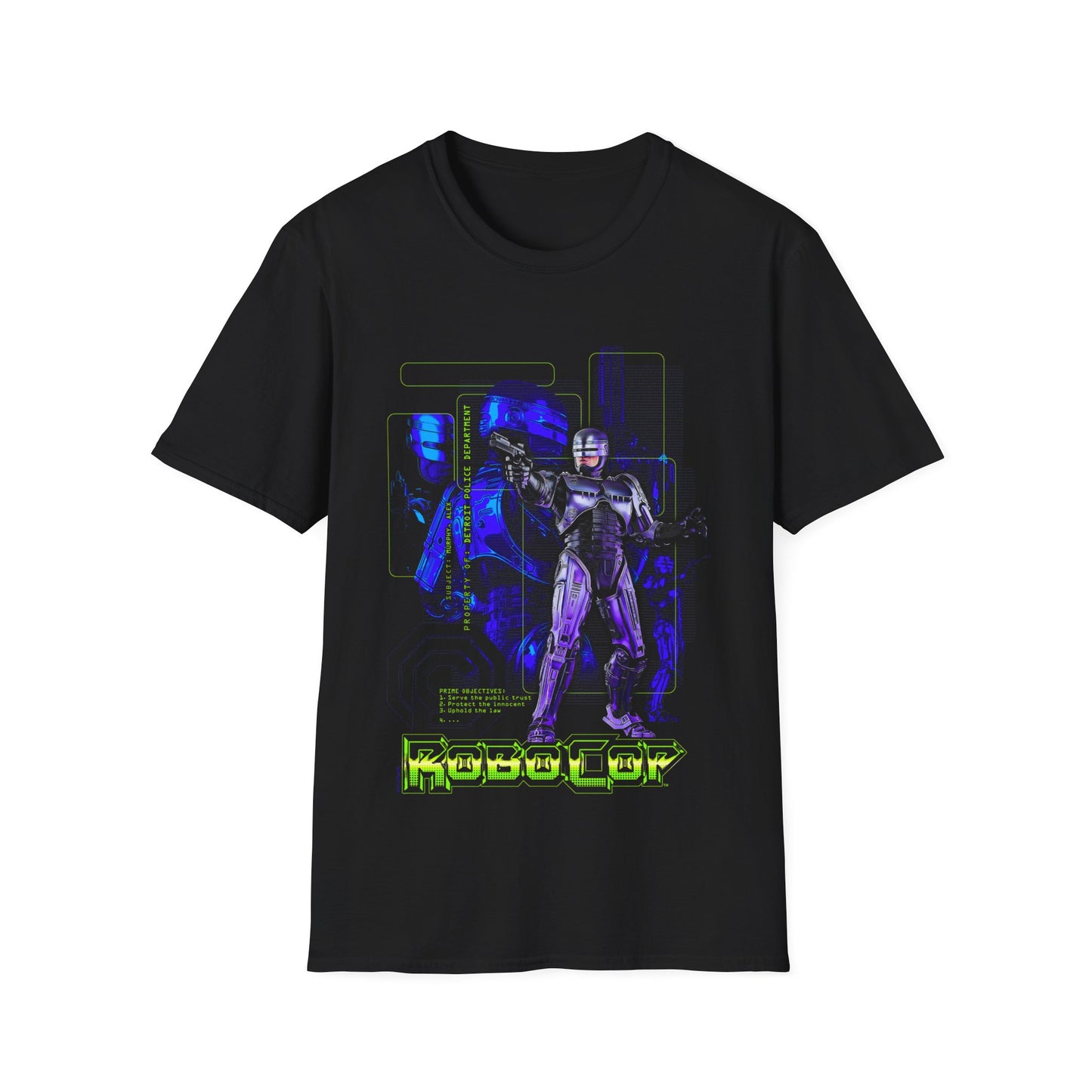 ROBOCOP POP CULTURE Unisex Softstyle T-Shirt